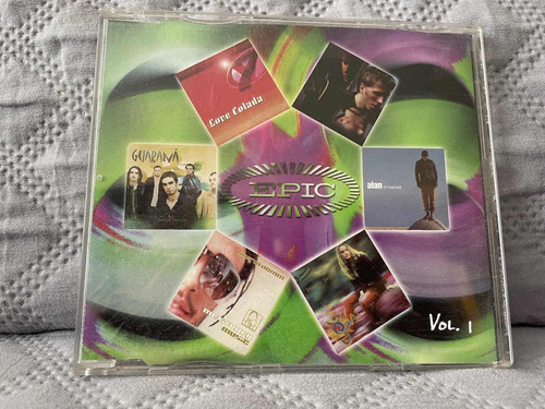 Epic Vol. 1 Cd Ov7 Sin Bandera Alan Guaraná Mario Domm