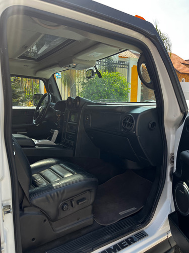 Hummer H2 6.2 Ee Qc Piel Vud Luxury 4x4 At