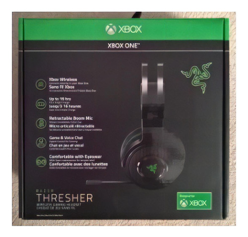Audífonos Razer Thresher Inalámbricos Para Xbox