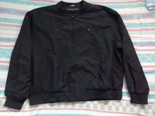 Chaqueta Negra Marca Tommy Hilfiger Talla Xxl