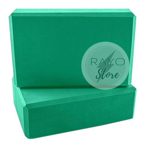 Ladrillo Yoga Pilates Bloque Cubo Mat Colores Foam