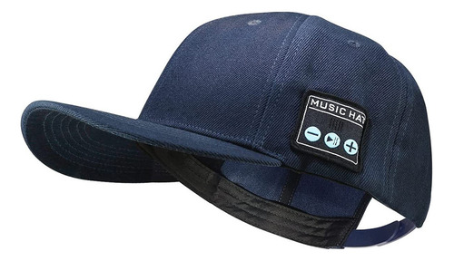 Gorra De Béisbol Con Altavoz De Audio Bluetooth ,