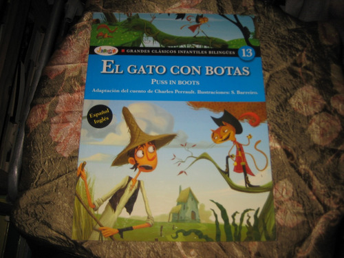 El Gato Con Botas Jardin Charles Perrault Bilingue Gratis Ca