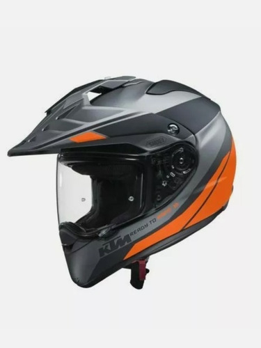 Casco Shoei Ktm Moto Motocicleta Motocross Naked 