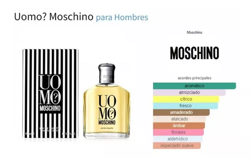  Uomo? Colonia Moschino para hombres, de Moschino : Moschino:  Belleza y Cuidado Personal