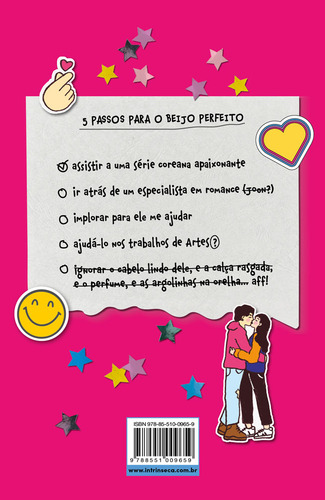 Livro Minha Vida É Um K-Drama De Gaby Brandalise 2024 Intrínseca