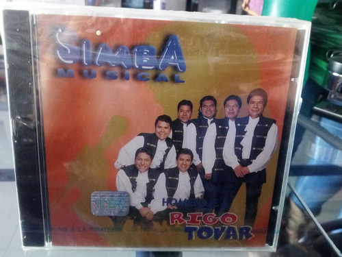 Cd Simba Musical Homenaje A Rigo Tovar Luna Music 99 Cumbia