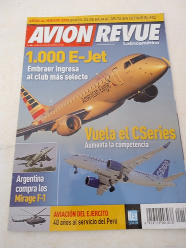 Revista Avion Revue Vuela En C Series