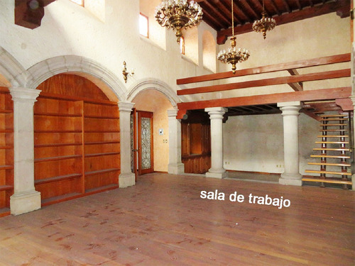 Casa Con Uso De Suelo Para Oficinas En Renta En Centro Historico Queretaro Gc