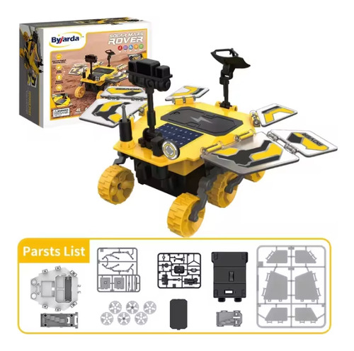 Vehículo Explorador Mini Diy Juguete Juego Construcción