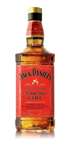 Whiskey Americano Jack Daniels Fire 1l