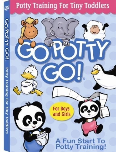 Go Potty Go !: Entrenamiento Para Ir Al Baño Para Niños