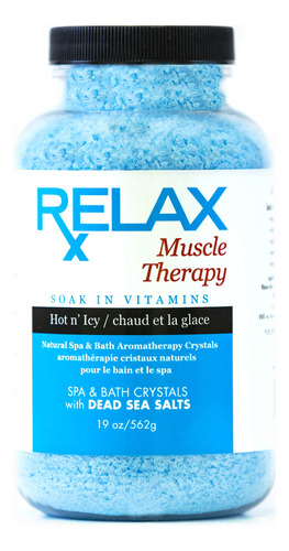 Epsom Salts - Terapia Muscular (19 Onzas) Sales De Bano Natu