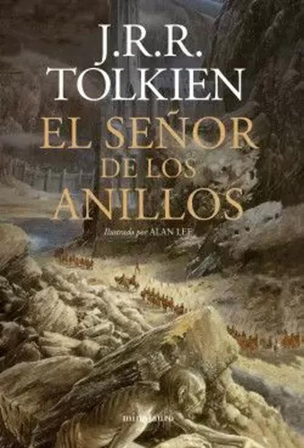 Libro El Señor De Los Anillos (ne). Ilustrado Por Alan Lee