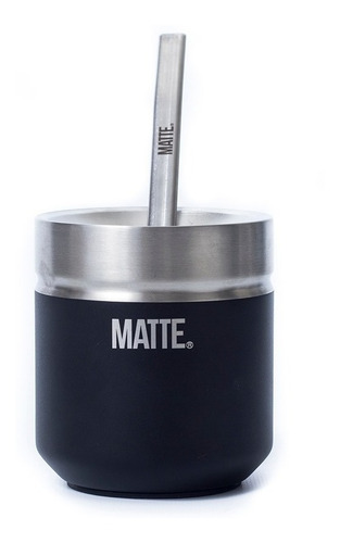 Nuevo Matte Ds Pro + Bombilla - 100% Acero Inoxidable