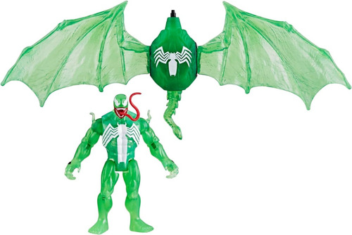 Muñecos Marvel Epic Hero Web Splashers Green Symbiote Venom