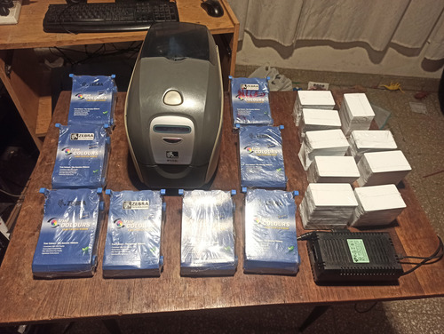 Impresora Zebra P110i De Tarjetas Pvc (Usado)