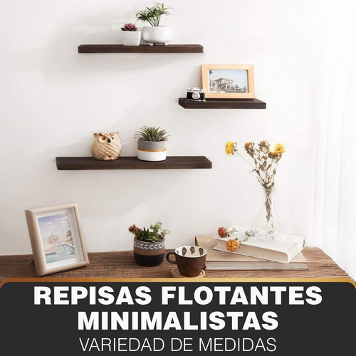 Repisa Mueble Flotante Modelo Z Para Equipos De Tv 100 X 25