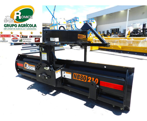 Cuchilla Niveladora Bison De 2.10 Mts Modelo Nb80-210 Nueva!