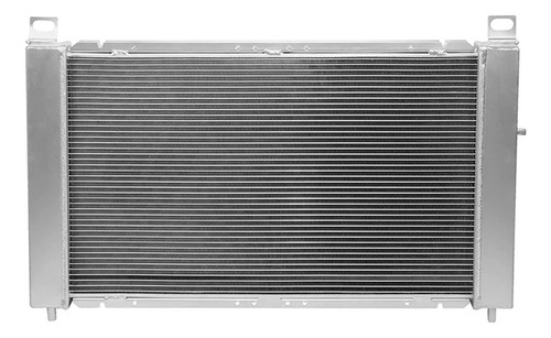 Radiador Aluminio 99-12 Chevy Silverado 99-06 Gmc Sierra 