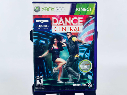 Dance Central - Videojuego Para Xbox 360 - Kinect
