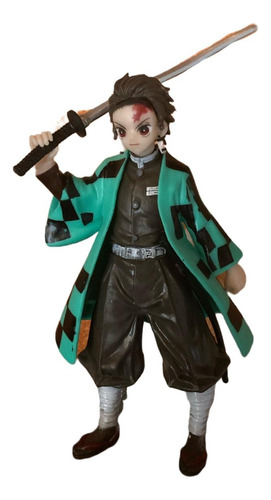 Figura De Anime Tanjiro Demon Slayer (kimetsu No Yaiba)