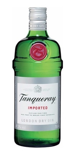 Gin Tanqueray London Dry 750ml 100% Original Sellado