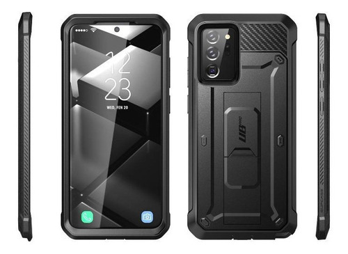 Case 360° Galaxy S20 Ultra Note 10 Plus S10 S9 S8 Note 9 8