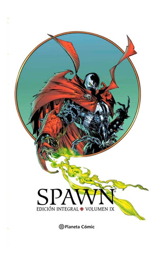 Spawn Integral 9 - Todd Mcfarlane - Planeta