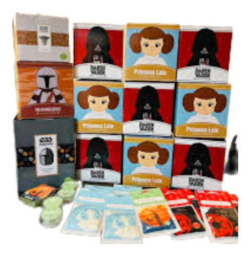 Darth Vader Y Princesa Leia Star Wars Buddy Scentsy