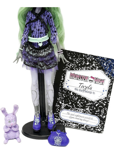 Monster High Twyla 13 Deseos (Usado)
