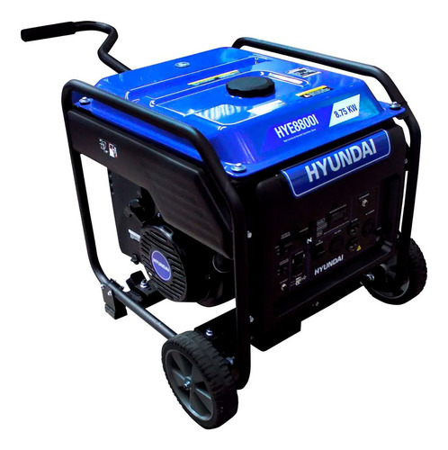 Generador Inverter Hyundai C/motor 15 Hp Hye8800i