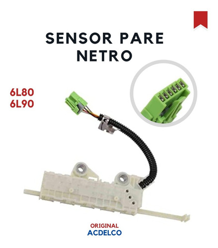 Sensor Pare Neutro 6l80 6l90 Silverado Tahoe Rey Camion