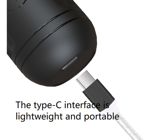 Destornillador Eléctrico Usb, Destornillador Recargable Con