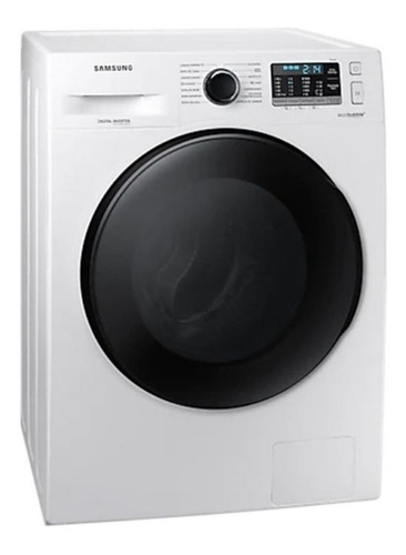 Imagen 2 de 4 de Lavarropas automático Samsung WW90AA46B inverter blanco 9kg 220 V