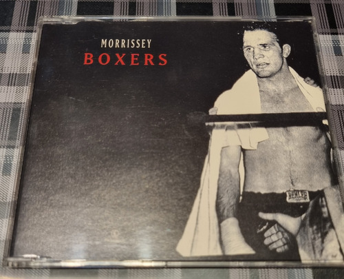 Morrissey - Boxers - Cd  Single Importado #cdspaternal 