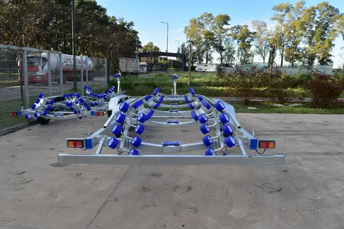 Trailer Nautico Lancha Trucker 3 Ejes Capac 3600kg Nuevo 0km