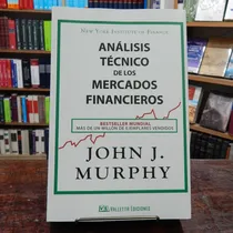 Comprar Murphy Análisis Técnico De Los Mercados Financieros