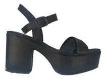 Comprar Sandalia De Fiesta Mujer Tiras Cruzadas Con Plataforma Noche