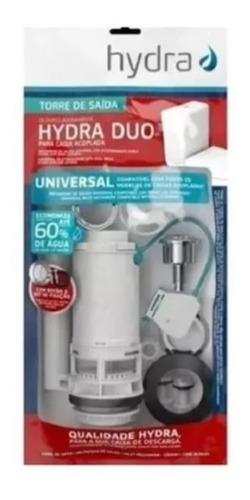 Reparo  Universal Hydra Duo Flux Cx Acoplada Original Deca 