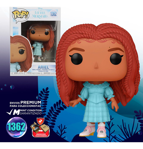 Funko Pop Ariel #1362 La Sirenita Disney Figura Original