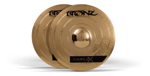 Prato Odery Bronz Complex Series 15 Hi Hat - B20 Cor Bronze