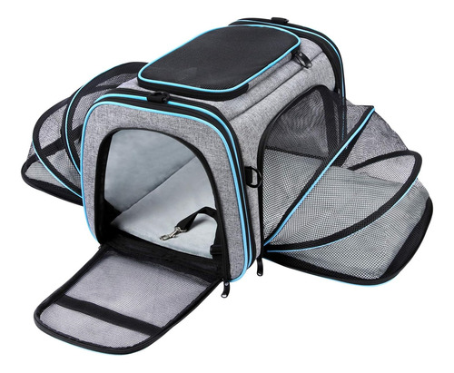 Bolso Kennel Para Transporte De Perros Y Gatos 