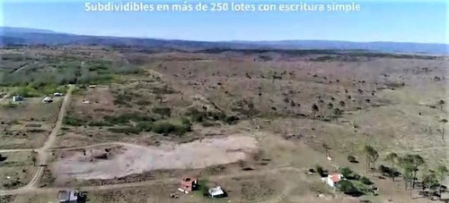 Imagen 2 de 5 de Yacanto 24 Hectareas, Escritura, Calamuchita, Cba