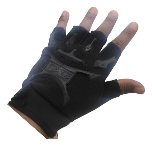 Guantes Tácticos Bicicleta Deportivo Moto Medio Dedo Outdoor