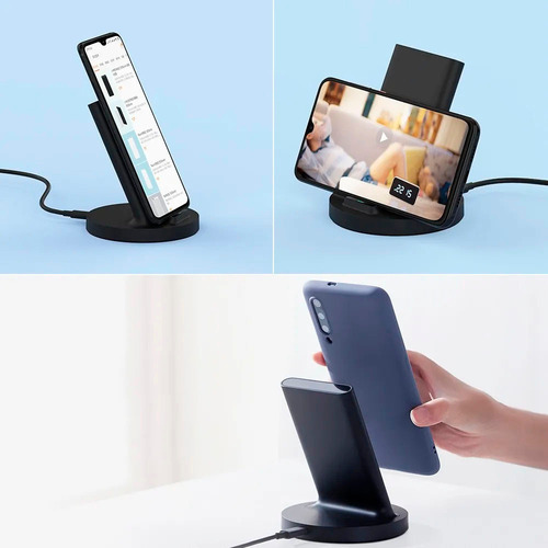 Mi 20w Cargador Inalámbrico - Tienda Oficial Xiaomi Color Negro