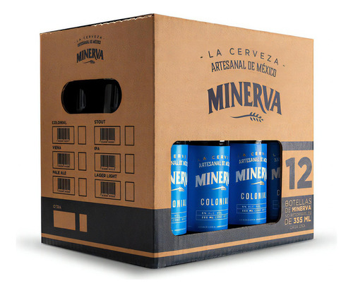 Cerveza Minerva Colonial 12 Pack