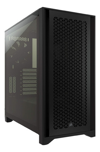 Corsair 4000d Airflow Chasis Atx Semitorre Con Cristal Templ