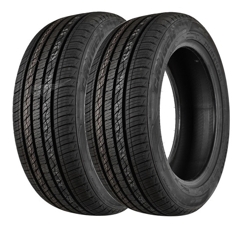 Kit 2 Neumáticos Kumho 235 65 17 Chevrolet Captiva Cherokee