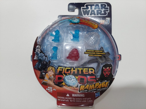 Star Wars Fighter Pods Rampage - Pack 4 - Hasbro - 5